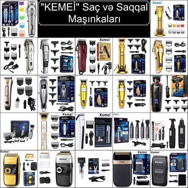 qulaqlar: Saç qırxan maşın, Kemei, Yeni, Rayonlara çatdırılma, Ünvandan götürmə, Pulsuz çatdırılma — 1