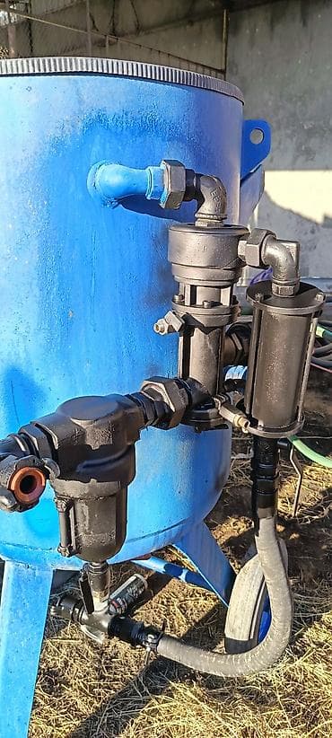 Mexaniki əl alətləri: Pulverizator, Pnevmatik — 4