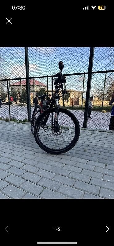 elektro velosiped: Cox tecili satılr hec bir problemi yoxdur üstüne ne görürsüz hamsı — 1