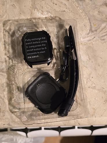 irşad electronics ps4: Yeni, Smart saat, Smart, Sensor ekran, rəng - Qara — 3