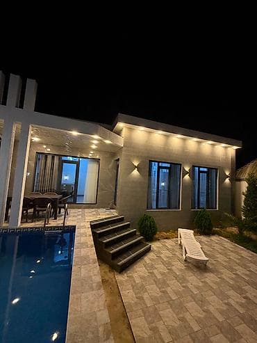 150 м², 3 комнаты, С бассейном, Водопровод, Интернет, Газ — 3