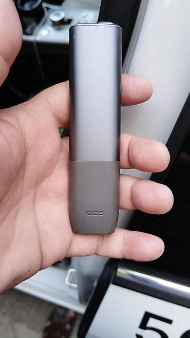 IQOS Holder (Philip Morris) – boz rəng Məhsul təsviri: - Brend: IQOS