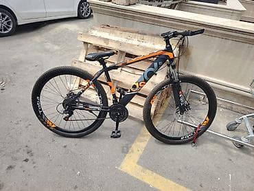 elektro velosipet: Toba MTB dağ velosipedi - Çərçivə: yüngül alaşımlı, idman üslublu — 1