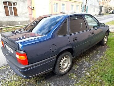 bmw m3 qazan: Opel Vectra A sedan - Kuzov: 4 qapılı sedan, tünd mavi rəng - — 3