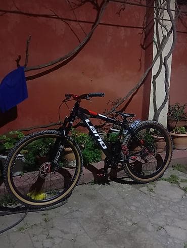 LaNo markalı hardhil velosipedi: arxa Shimano mt200; qabaq Shimano