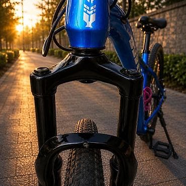 velosiped cube touring pro: Velosiped 1 həftə qabağ alınıb heç bir problemi yoxdur ramasında — 5