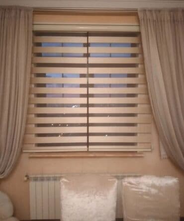 Rum ştorları: Rulon pərdə – müxtəlif dizayn və ölçülər Məhsul təsviri: - Klassik — 7