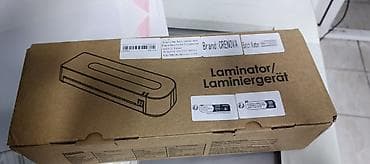 Ofis avadanlığı: Crenova laminator – A4 ölçüsünə qədər sənədlər üçün kompakt masaüstü — 3