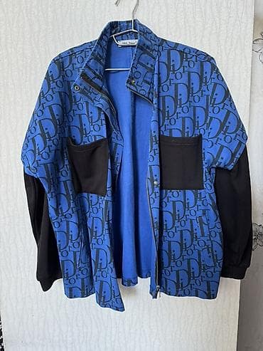 balonka kurtkalar kisi ucun: Kurtka, Vetrovka, Yaz, Dior, L — 3