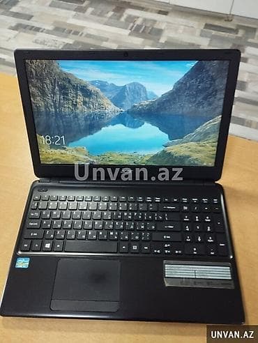 pc 1 tb: Acer noutbuk Xüsusiyyətlər: - Prosessor: Intel Core i3-3217U (1.8 — 1