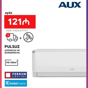 samsung telfonlari: Kondisioner AUX, Yeni, 100-dən çox kv. m, Split sistem, Kredit var, Pulsuz quraşdırılma — 1