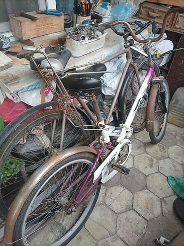 Şəhər velosipedi Stels, 26", sürətlərin sayı: 1