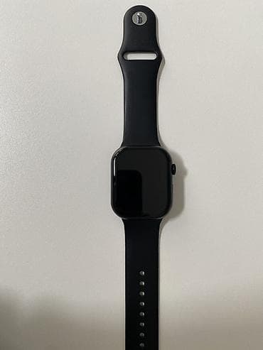 İşlənmiş, Smart saat, Apple, Sensor ekran, rəng - Qara