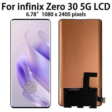 samsung a10s ekran: Infinix Zero 30 üçün ekran modulu - Uyğunluq: Infinix Zero 30 4G/5G — 2