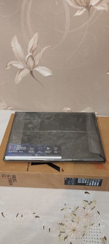 asus rog strix g15 qiymeti: Yeni ASUS ROG, 18 ", AMD Ryzen 9, 1 TB — 5