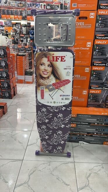 yazı lovhə: Ütü masaları yeni model – 40 AZN-dən başlayan qiymətlərlə! 🔥 — 2