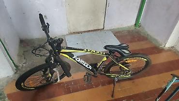 18 dyumlu velosiped: Formula hardtail dağ velosipedi - Çərçivə: yüngül alaşımlı hardtail — 3