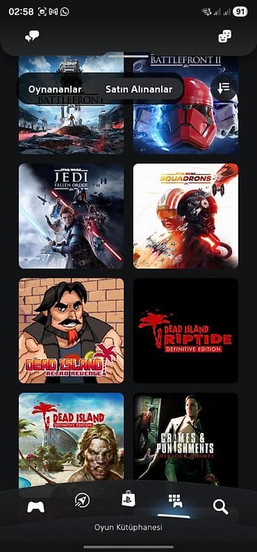 oyun yazma: PSN Türkiyə hesabı 66 oyunla birlikdə satılır, oyunların çoxu delux — 4