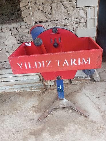 YILDIZ TARIM yem kəsən – elektrik mühərrikli yem doğrayıcı
