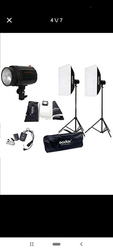 ipad mini 5 baku: Godox pioner mini 200 — 2
