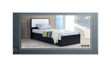 yorğan dosek: Yeni, Təknəfərlik çarpayı, Matras ilə, Türkiyə — 1