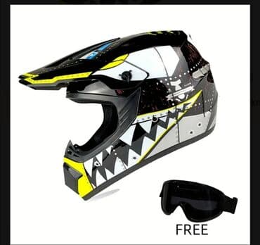 Lincoln: Motokros və yolsuzluq motosikletləri üçün nəzərdə tutulmuş bu dəbilqə — 6