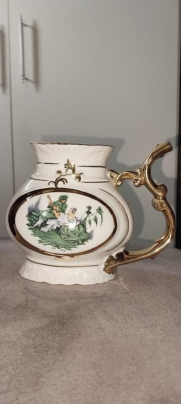 Vintage Çexoslovakiya istehsalı porselen qab - Marka/nişan: altında lalafo.az -da Vintage Çexoslovakiya istehsalı porselen qab - Marka/nişan: altında