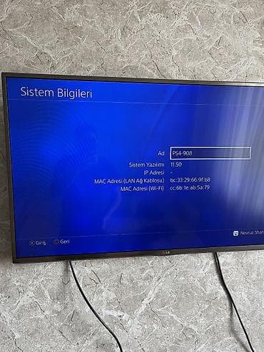 plesdeyşin 3: Playstation 4 slim model 1 TB yaddaş.11.50 versiya proşifkaya yararlı — 2
