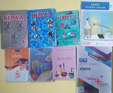 heykel satışı: Salam müxtəlif siniflərə aid Kimya Testləri və dərslikləri satılır — 2