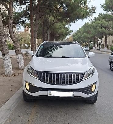 Kia Sportage: 2.4 l | 2013 il Krossover