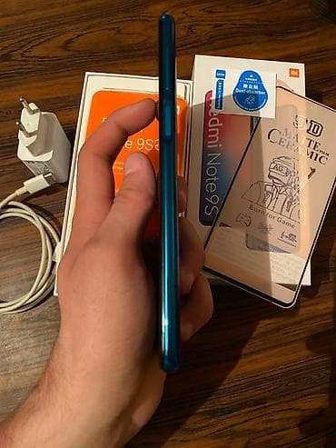 телефон fly cumulus 1: Redmi Note 9S, 64 ГБ, цвет - Голубой, Две SIM карты — 7