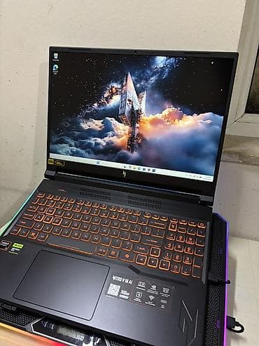 Acer Nitro, 16 ", AMD Ryzen 5, 512 GB — 8