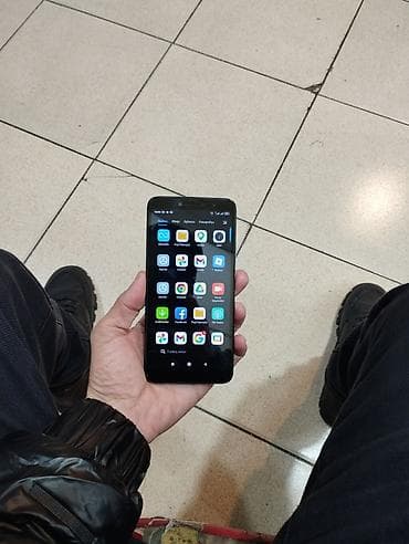 2. el telefon xiaomi: Redmi S2, 64 GB, rəng - Qara, Barmaq izi — 4