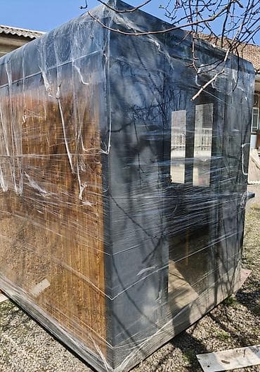 Оборудование для мойки: Kompakt küçə ticarət köşk/kiosk - İstifadə sahəsi: qəhvə, içki — 1