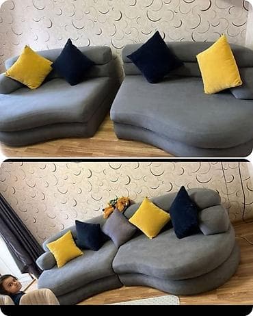 Mebel: *ZB* *DIVAN* Qiymet *500 azn* 1 aydi alinib unvan Genclik E — 1
