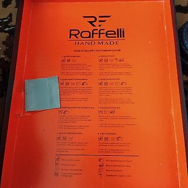 Botinkalar: Raffelli Hand Made kişi botları. 540 Dollara alinib YENİDİ — 2