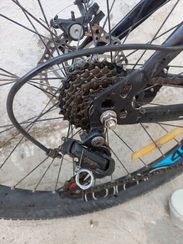 Dağ velosipedi 26", sürətlərin sayı: 7