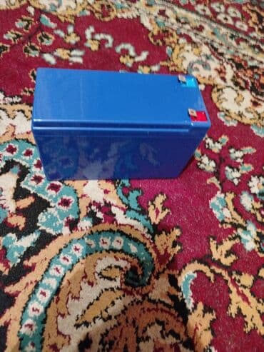 yanğın sondurmə şiti: Məhsul: Mavi korpuslu şarj oluna bilən akkumulyator Təsvir: - — 1