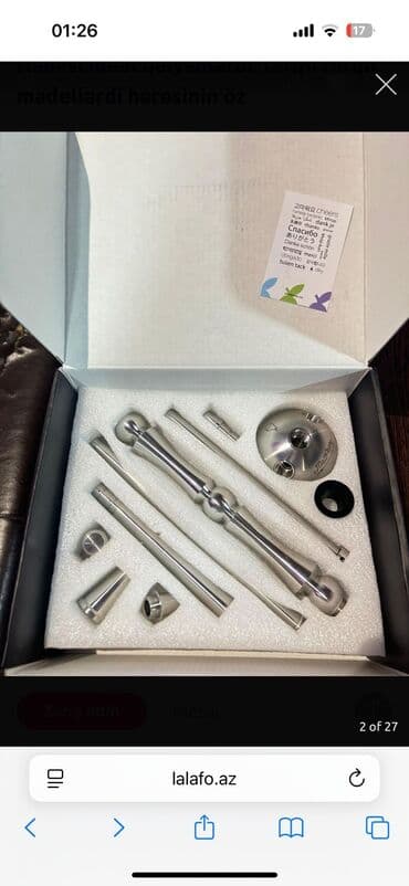 lalafo qəlyan: Hamısı ideal qəlyanlardı, fərqli fərqli madellərdi hərəsinin öz — 9