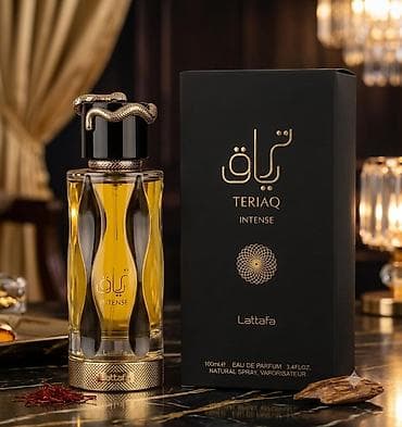 Lattafa Teriaq Intense – güclü xarakteri və dərin notları ilə seçilən lalafo.az -da Lattafa Teriaq Intense – güclü xarakteri və dərin notları ilə seçilən
