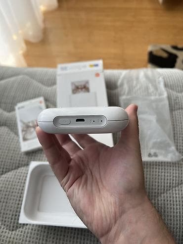 Xiaomi Mi Portable Photo Printer – portativ fotoprinter - Rəng: ağ — 5