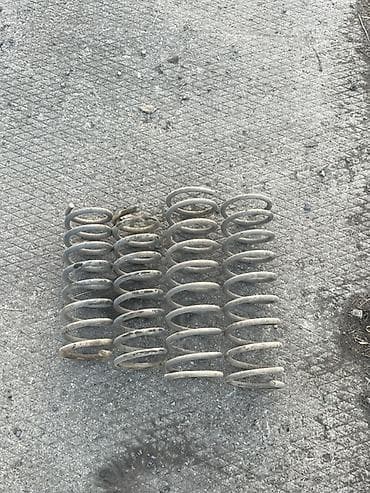 Avtomobil asqısı üçün spirallı yaylar dəsti 1 ƏDƏDİ 12 AZN - Sayı: 4