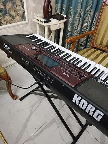 sintezator cexolu: Sintezator, Korg — 1