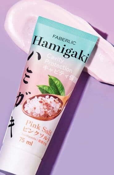 Hamigaki - Yapon ağız baxımı sistemindən ilhamlanmış bir seriyadır