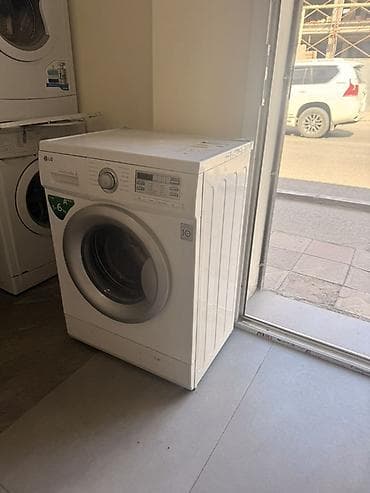 soyuducu ustasi sumqayit: Lg paltar yuyan 6 kq cox az işlənib çürüyü pası yoxdur sakit işləyir — 2