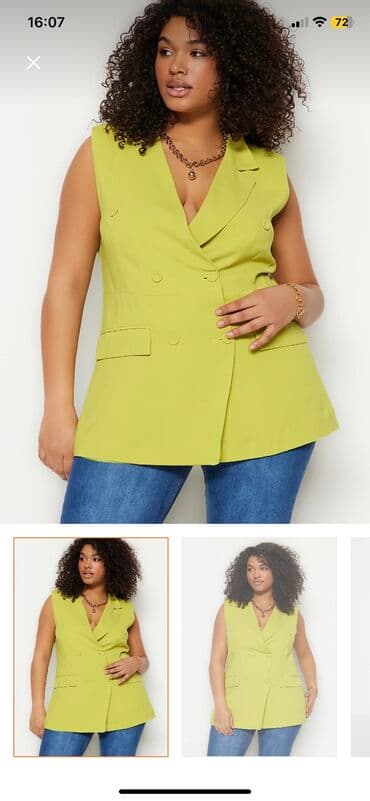 şuba jilet: Razmer etiketdə 50 yazılsa da 38-40 ölçüyə uyğundur — 1