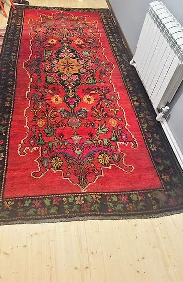 saatlar type 1: Əl toxuması xalçalar dəsti - Növ: əl işi, yun əsaslı ənənəvi — 3