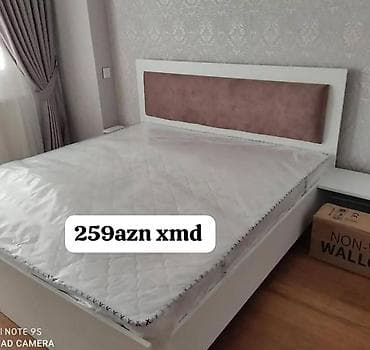 İkinəfərlik çarpayı, Matras ilə