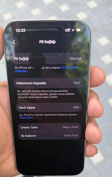 hisense 32b6700ha smart android: IPhone 15 Pro, Gümüşü, Face ID — 4