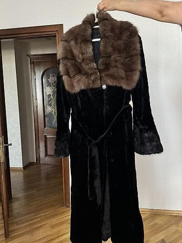 silver chinchilla: Qara norka və boyun hissəsi Samur(sobol)dan hazırlanib. Samur və — 3